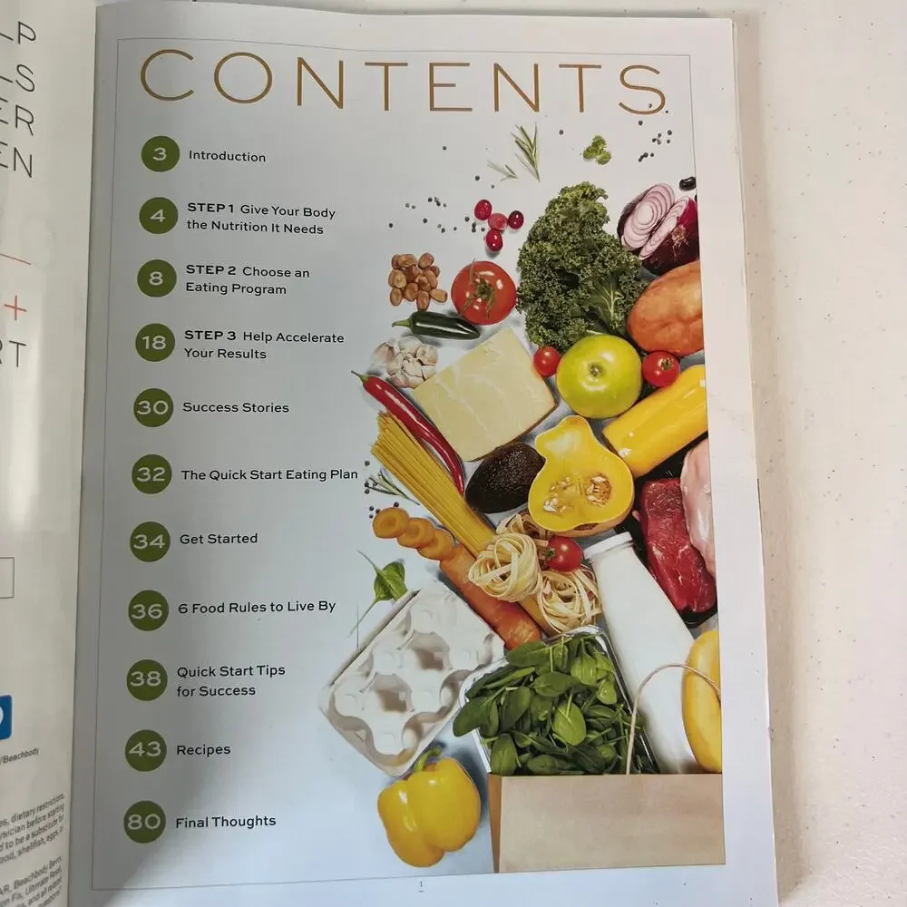 NEW Beachbody BODI Quick Start Nutrition Guide